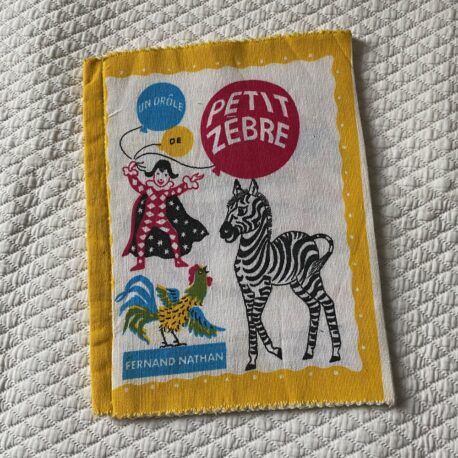 Un drôle de petit zèbre